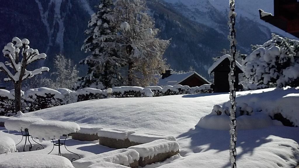 La Savoyarde Hotel Chamonix Exterior foto