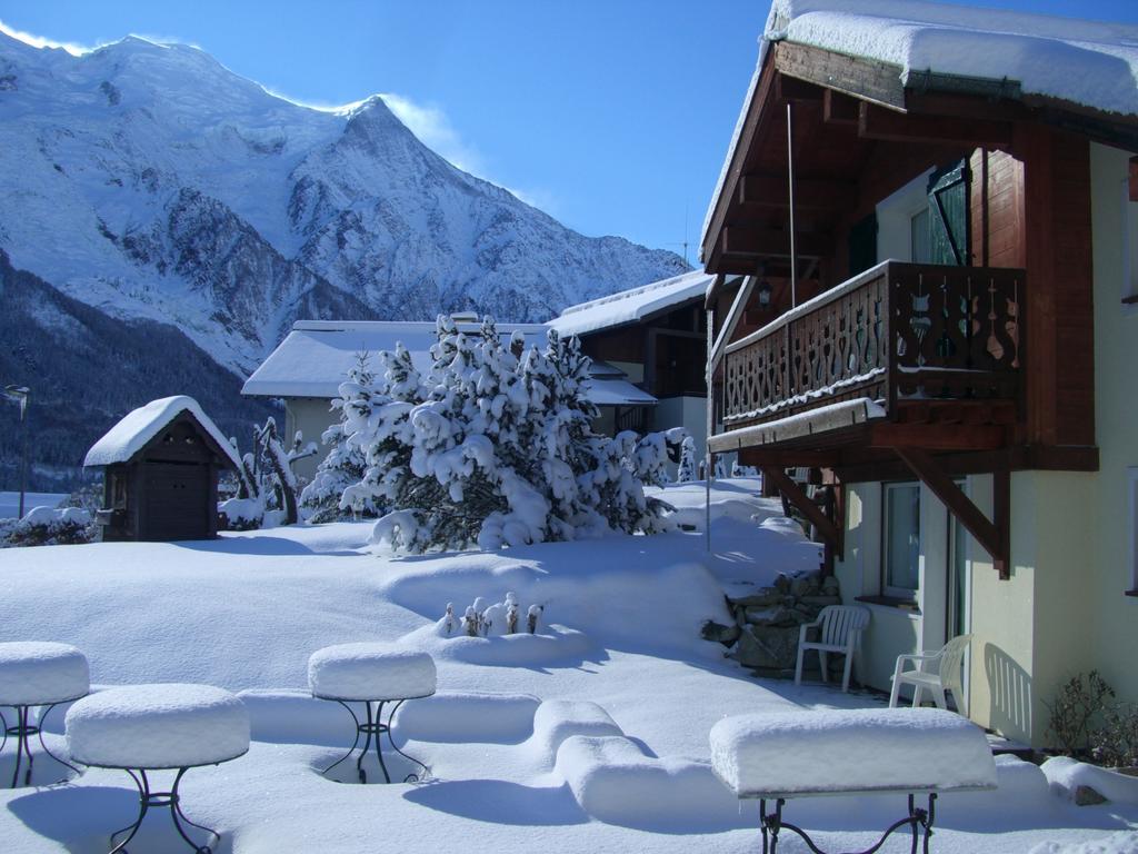 La Savoyarde Hotel Chamonix Exterior foto