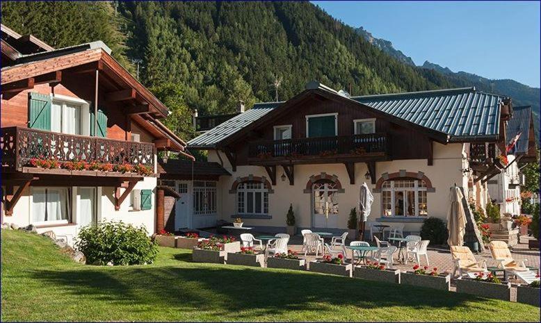 La Savoyarde Hotel Chamonix Exterior foto
